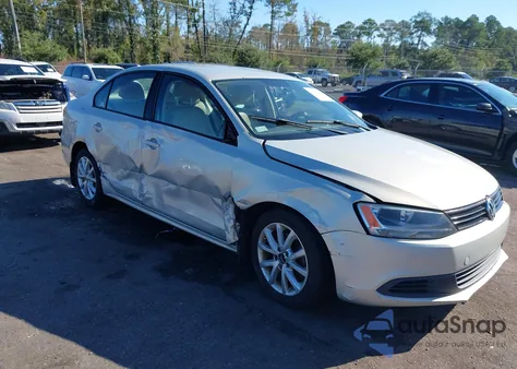 2011 Volkswagen Jetta 2.5L Se from USA, damaged, VIN 3VWDX7AJ3BM342696
